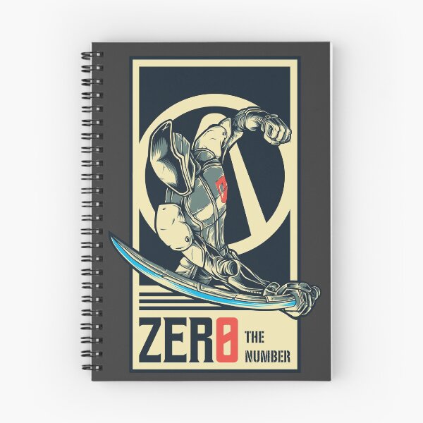 Item preview, Zero The Number designed and sold by monochromefrog.