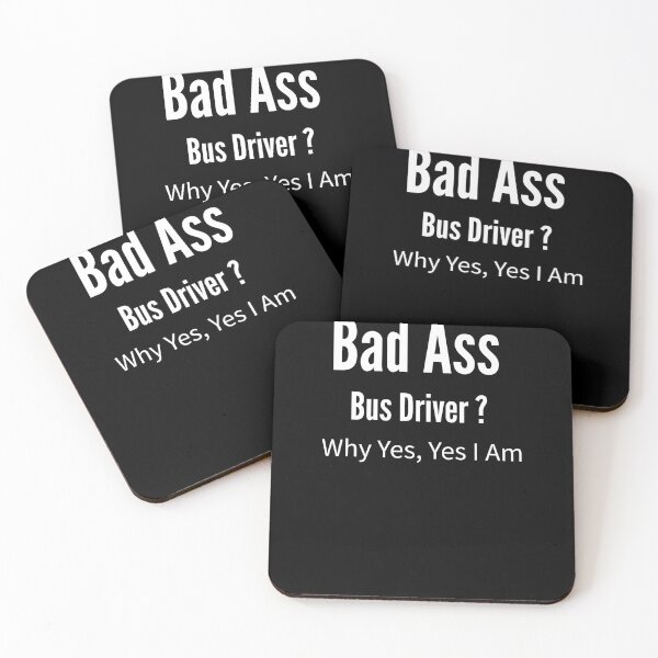 Item preview, Bad Ass Bus Driver designed and sold by Slartybard.