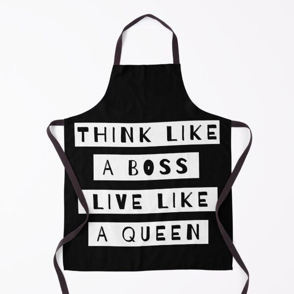 Item preview, Think Like A Boss Live Like A Queen designed and sold by m95sim.
