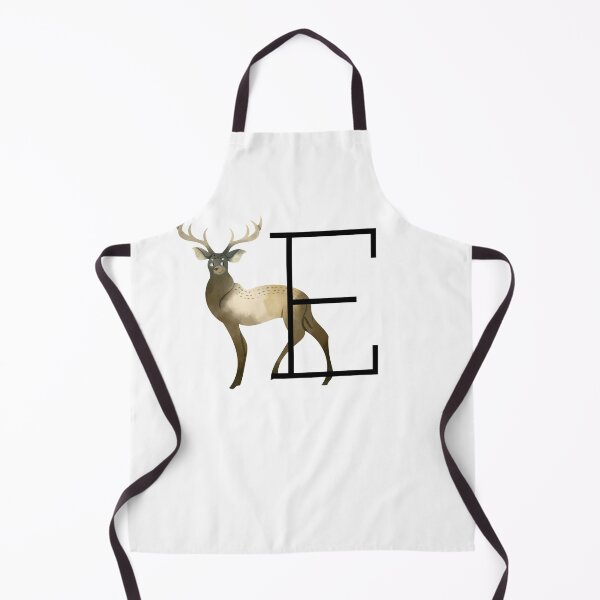 Item preview, Animal Letter E for Elk  designed and sold by Krafty  Arts Studio.