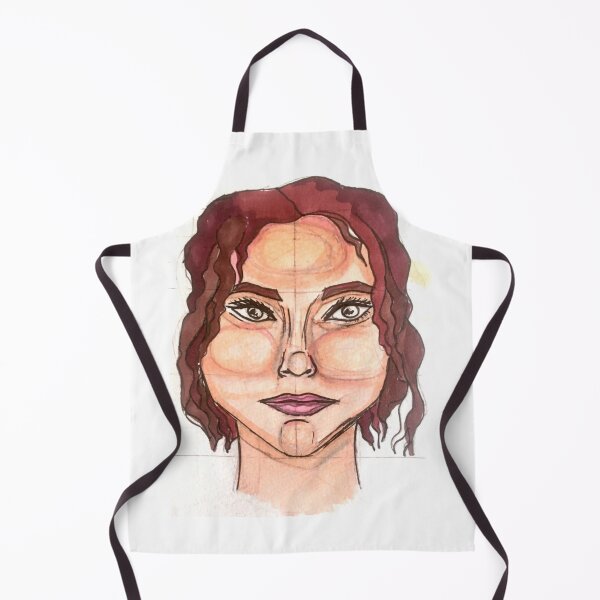 Item preview, Facial Proportions, Abstract Marker Design designed and sold by namyanamya.