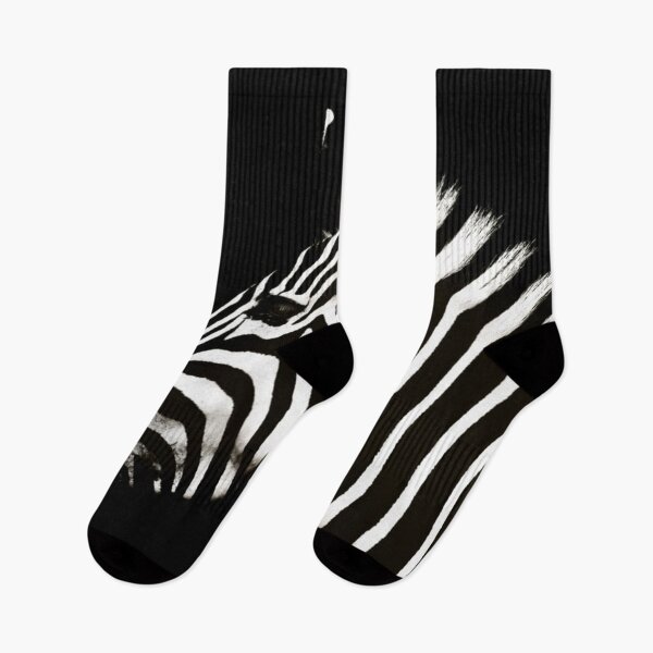 Item preview, Zebra Black and White Stripes  designed and sold by mwagie.