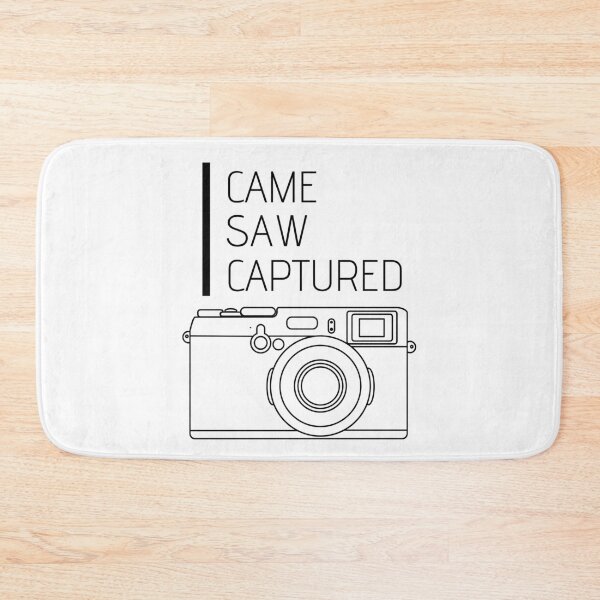 Item preview, I Came I Saw I Captured designed and sold by RIVEofficial.