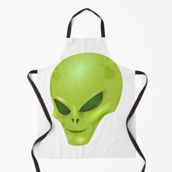 Item preview, CREEPY HALLOWEEN ALIEN FACE designed and sold by Fun&SassyHomeDecor.