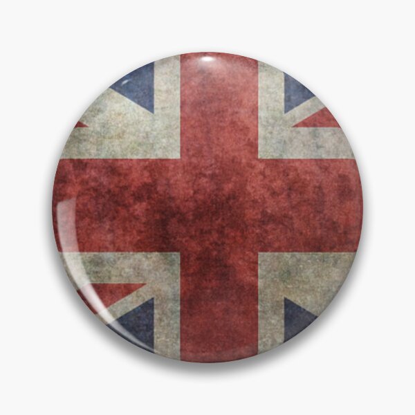 Item preview, A grunge looking distressed Union Jack uk version designed and sold by gut2000.