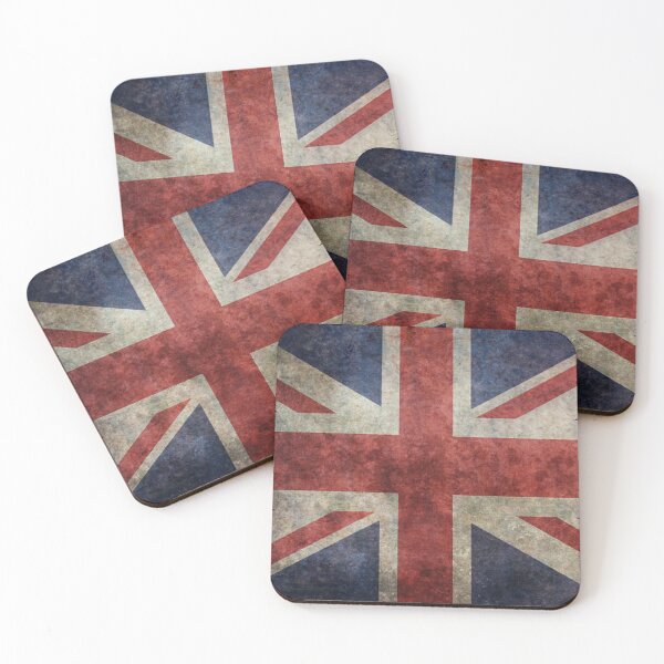 Item preview, A grunge looking distressed Union Jack uk version designed and sold by gut2000.