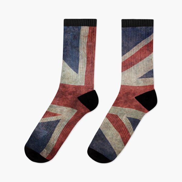 Item preview, A grunge looking distressed Union Jack uk version designed and sold by gut2000.