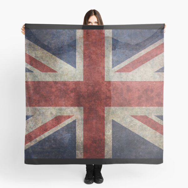 Item preview, A grunge looking distressed Union Jack uk version designed and sold by gunther verbruggen.