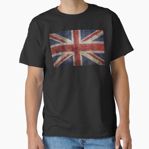 Item preview, A grunge looking distressed Union Jack uk version designed and sold by gut2000.