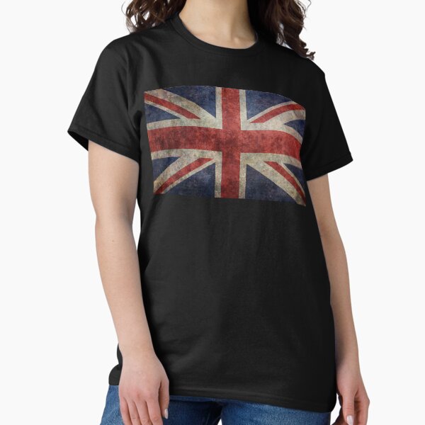Item preview, A grunge looking distressed Union Jack uk version designed and sold by gut2000.
