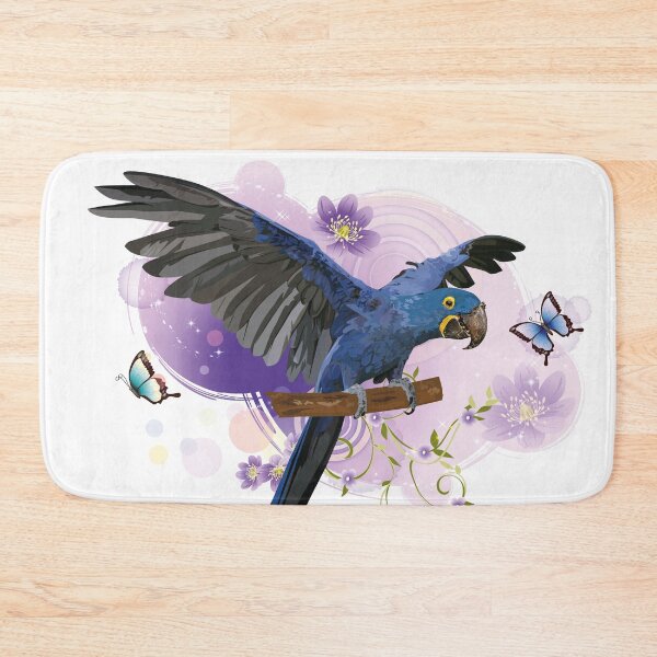Item preview, Hyacinth macaw designed and sold by obscurite.