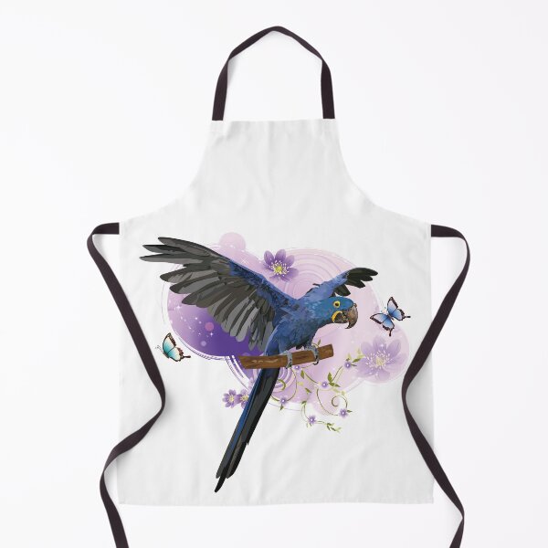 Item preview, Hyacinth macaw designed and sold by obscurite.