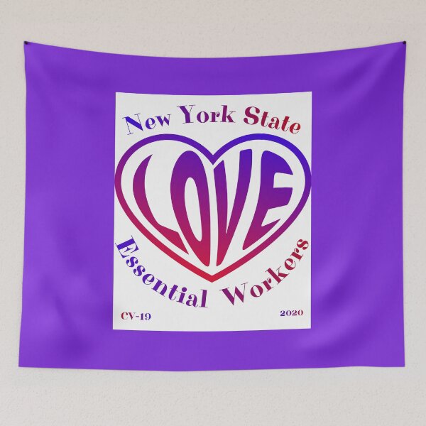 Item preview, Nys Essential workers designed and sold by 845NewHope.