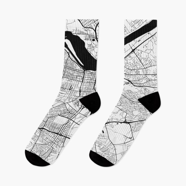 Item preview, Louisville, USA Road Map Art - Earth Tones designed and sold by hatimelhag.