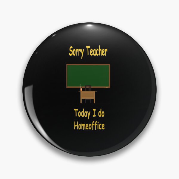 Item preview, Sorry Teacher designed and sold by NT99.