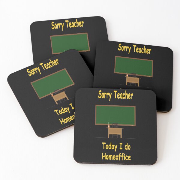 Item preview, Sorry Teacher designed and sold by NT99.