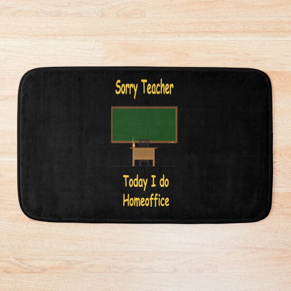 Item preview, Sorry Teacher designed and sold by NT99.