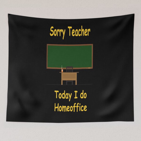 Item preview, Sorry Teacher designed and sold by NT99.