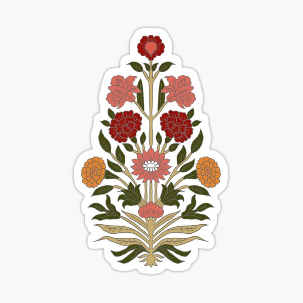Jaipur garden Sticker