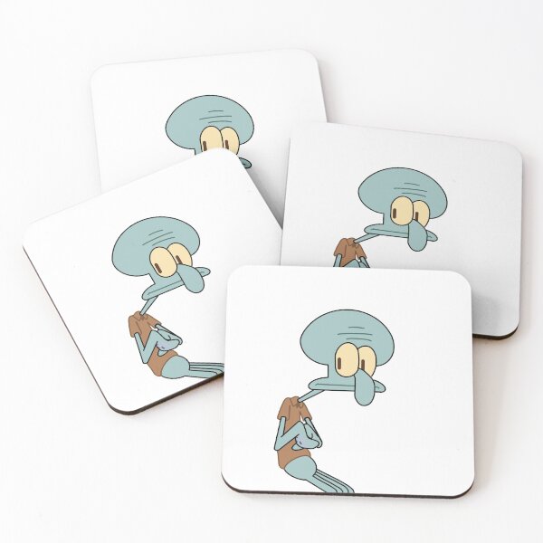 Item preview, Nervous squidwards designed and sold by Simon Hol.