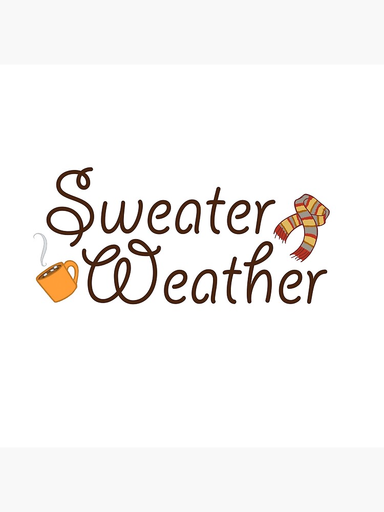 Sweater weather обои