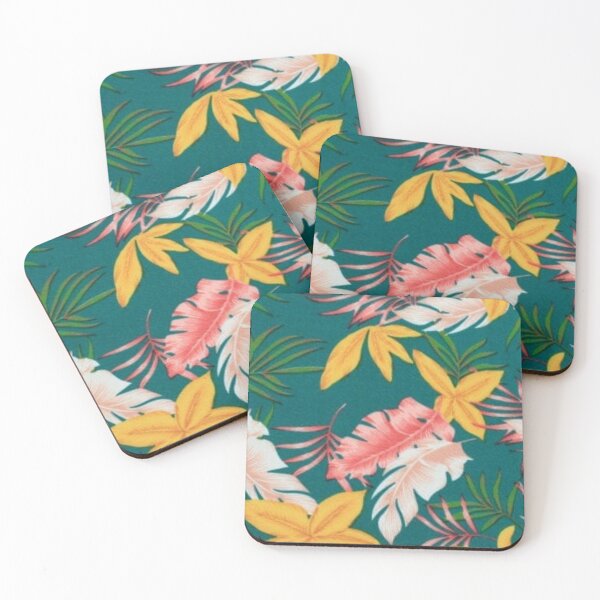 Item preview, Tropical leaves Print designed and sold by africanvisuals.