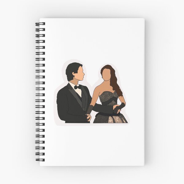 Item preview, Damon and Elena at the Mikelson Ball designed and sold by linaxdraws.