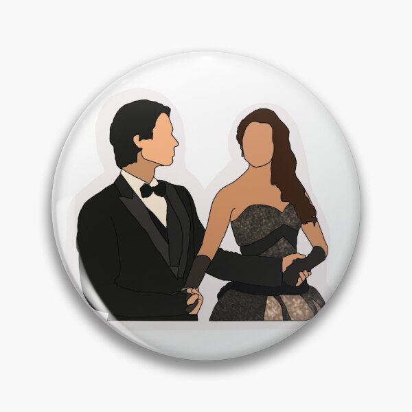 Item preview, Damon and Elena at the Mikelson Ball designed and sold by linaxdraws.