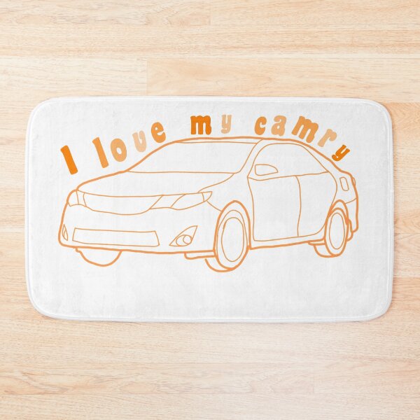 Item preview, I Love My Camry designed and sold by butterflysteph.