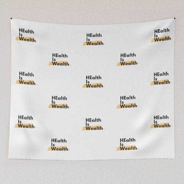 Item preview, Health Is Wealth Nature designed and sold by Kaushal Pal.