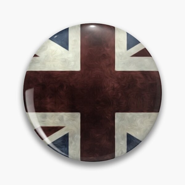 Item preview, A grunge looking distressed Union Jack uk version designed and sold by gut2000.