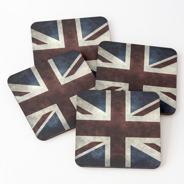 Item preview, A grunge looking distressed Union Jack uk version designed and sold by gut2000.