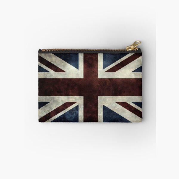 Item preview, Una versión británica de la Union Jack desgastada y con aspecto grunge designed and sold by gut2000.