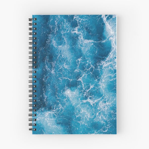 Item preview, Blue Ocean Waves designed and sold by 365DaysDesire.