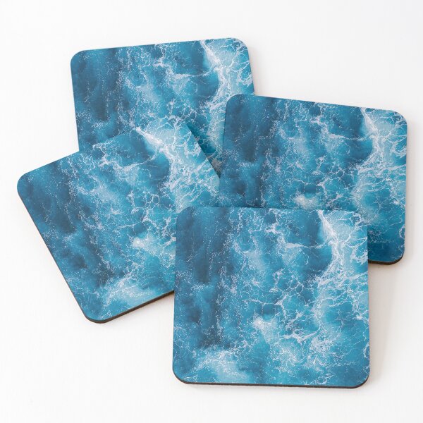 Item preview, Blue Ocean Waves designed and sold by 365DaysDesire.