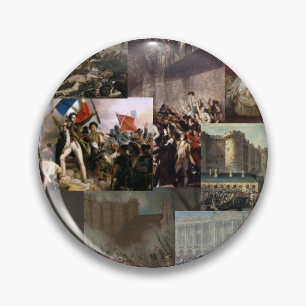 Item preview, French Revolution Collage designed and sold by Celise21.