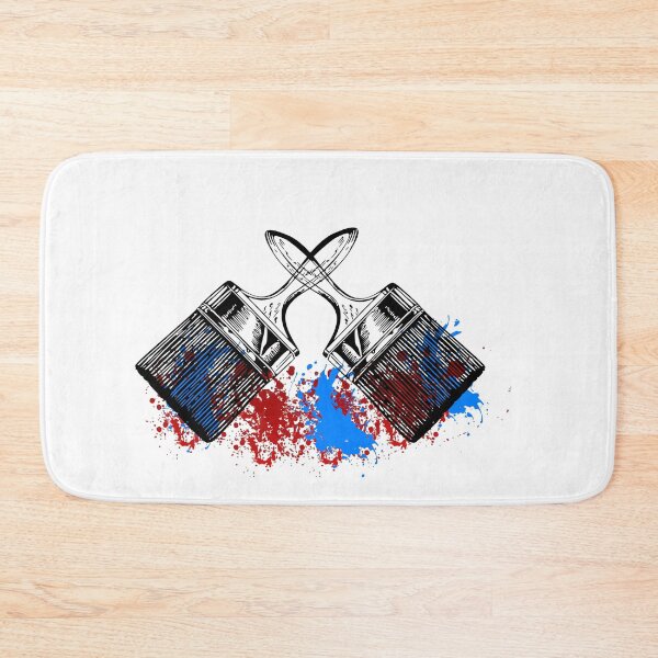 Aperçu de l'œuvre T-shirts de peinture et plus! créée et vendue par PowerfulDemand.