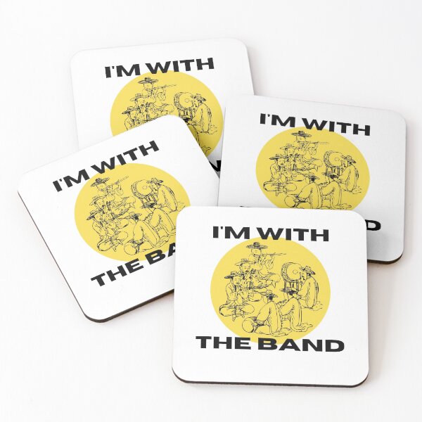Item preview, I'm With The Band, T-Shirt designed and sold by OAPod.
