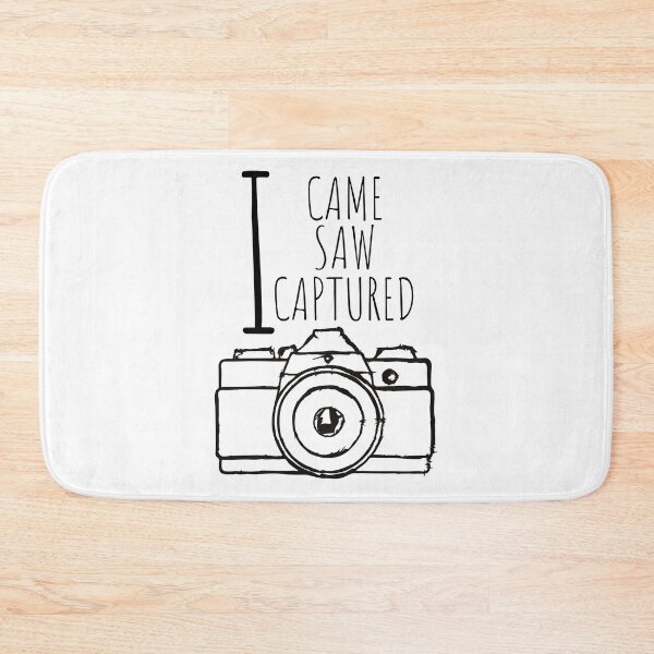 Item preview, I Came I Saw I Captured - photographer designed and sold by RIVEofficial.