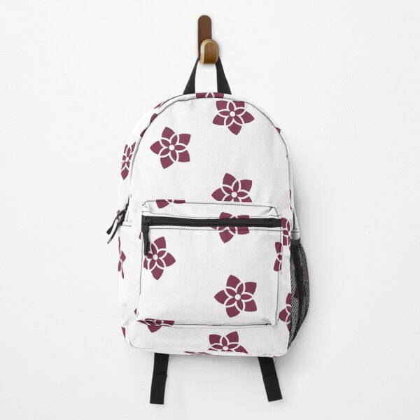Item preview, Pink on White Flower Pattern designed and sold by ColorPopArtBoutique.