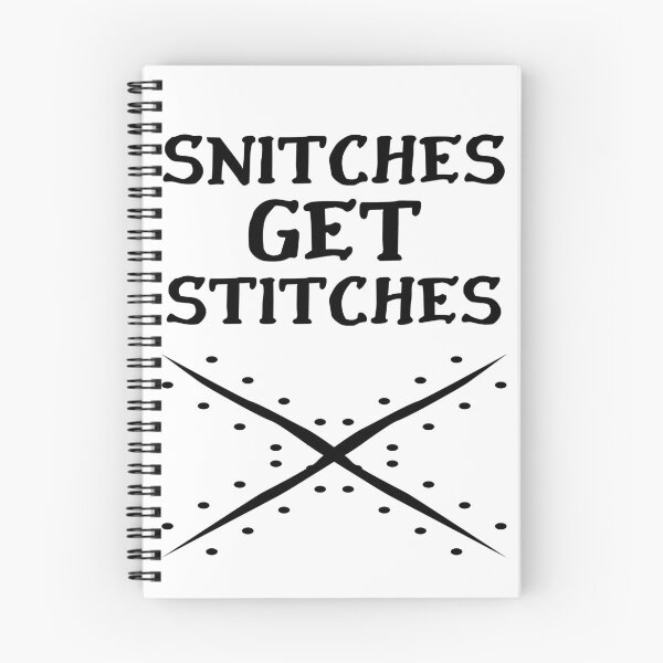 Item preview, Snitches get Stitches designed and sold by RIVEofficial.