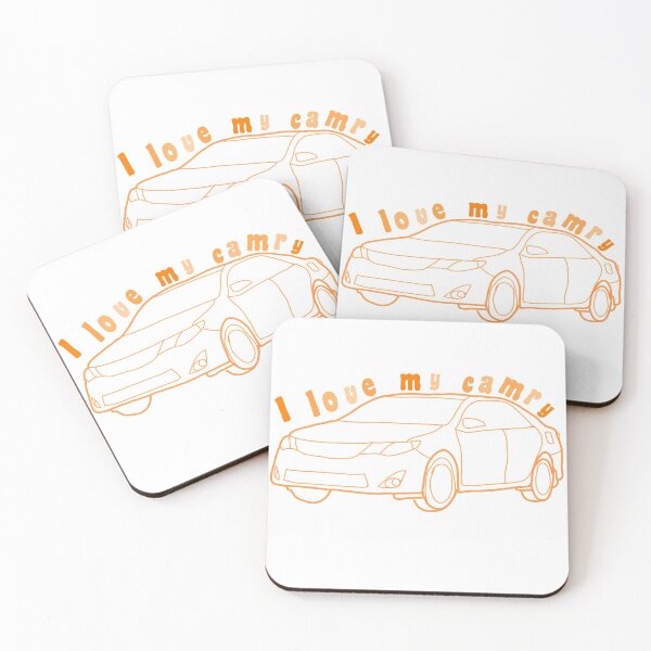 Item preview, I Love My Camry designed and sold by butterflysteph.