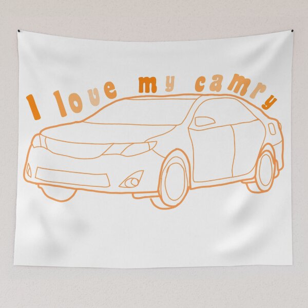 Item preview, I Love My Camry designed and sold by butterflysteph.