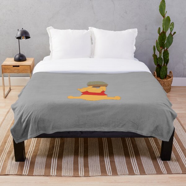 pooh bear :) Throw Blanket