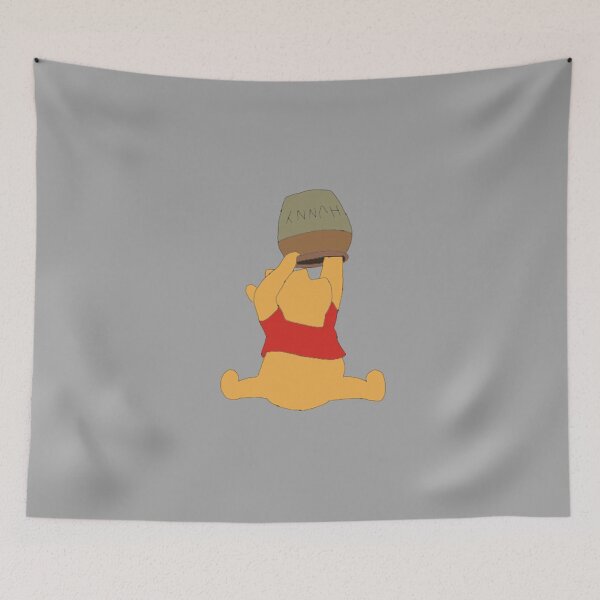Item preview, pooh bear :) designed and sold by ewelborn.
