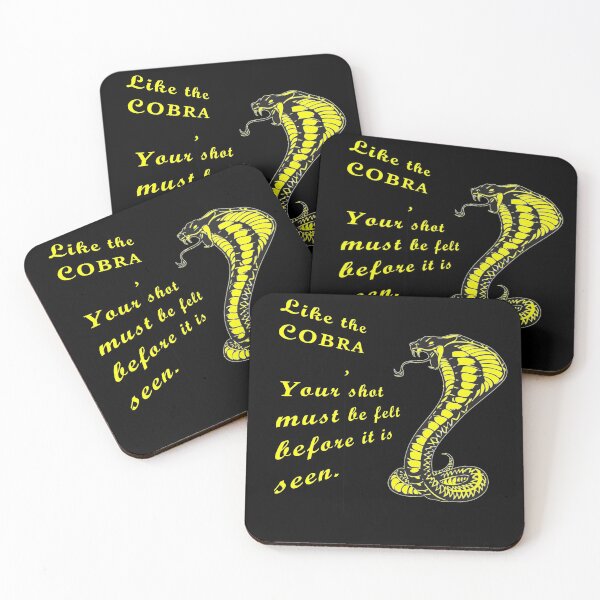 Item preview, Cobra  Essential Insignia.Like the Cobra, your shot must be felt before it is seen. designed and sold by Tourtite.