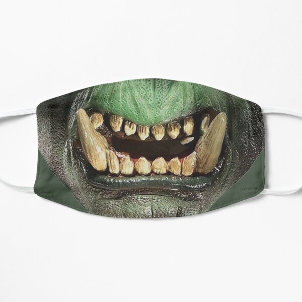 Ork Mundmaske Flache Maske