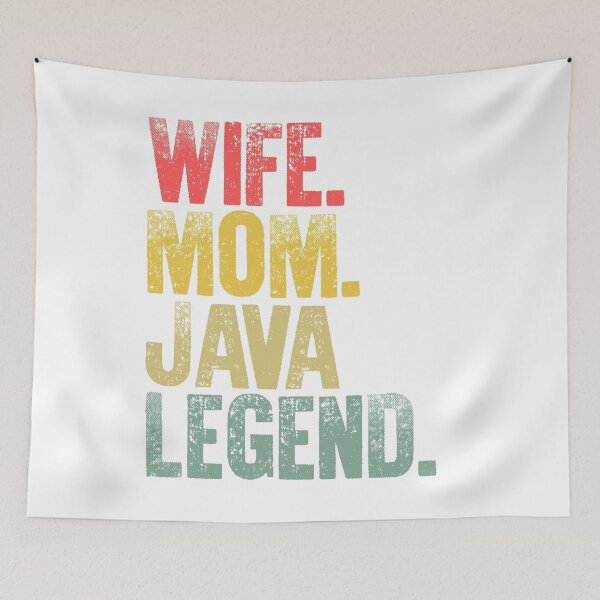 Item preview, Best Mother Women Funny Gift T Shirt Wife Mom Java Legend designed and sold by Bendthetrend.
