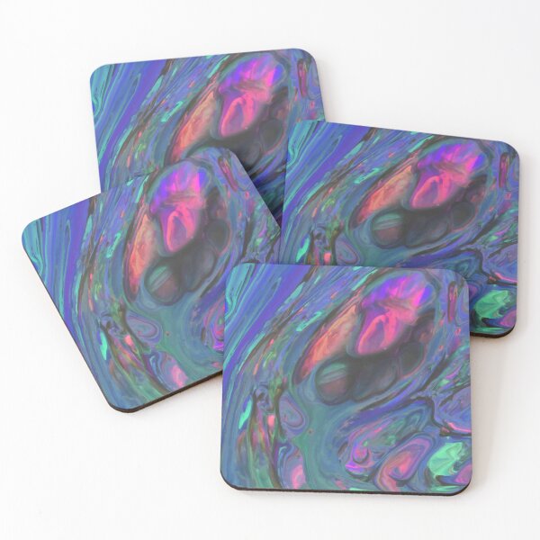 Item preview, Purple pink color flow designed and sold by amagaclothing.