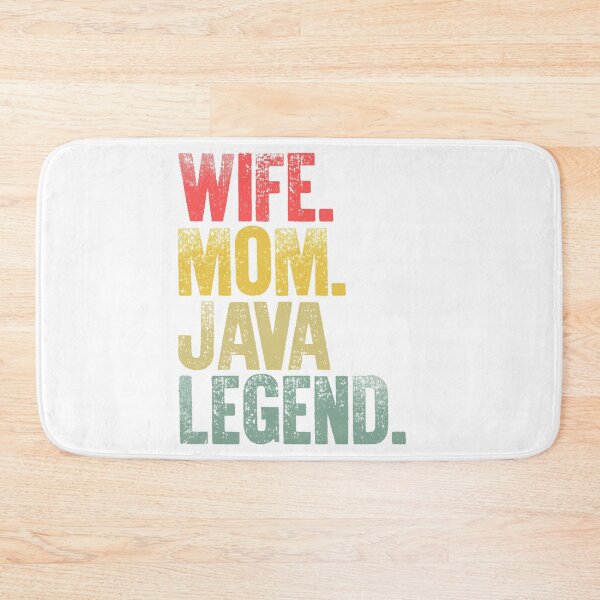 Item preview, Best Mother Women Funny Gift T Shirt Wife Mom Java Legend designed and sold by Bendthetrend.